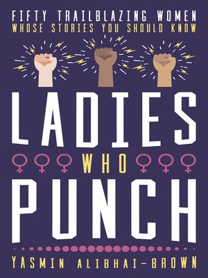 cover image of Ladies Who Punch